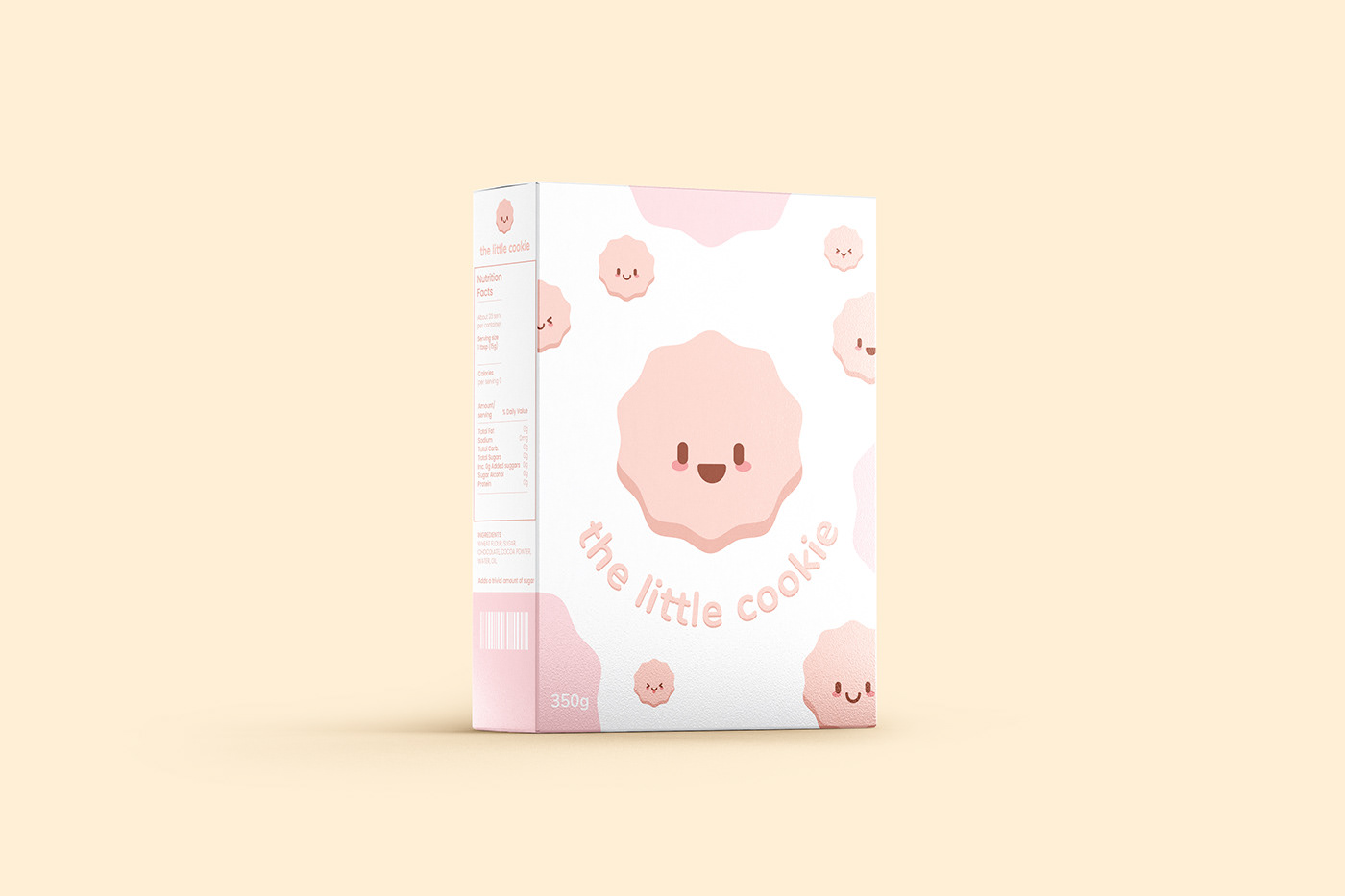 bakery children illustration Cookies Packaging Packaging visual identity package packaging design tipography tipografia typography  