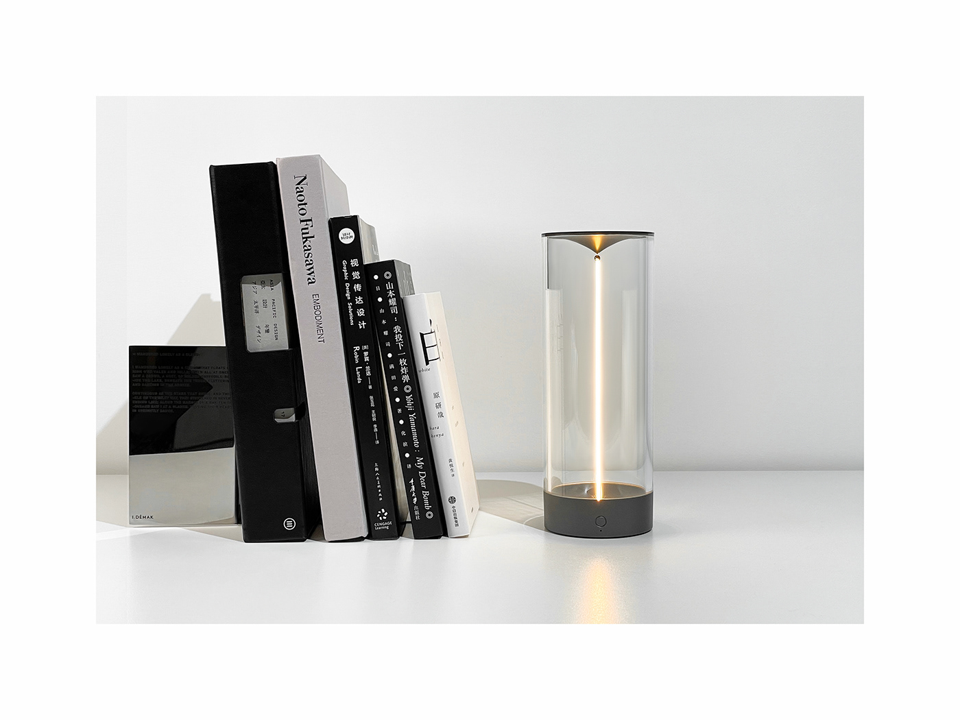 AL Light Design ambient light Lamp Linear Filament minimalist design simple cylinder atmosphere lamp 0-1 design 零到一设计