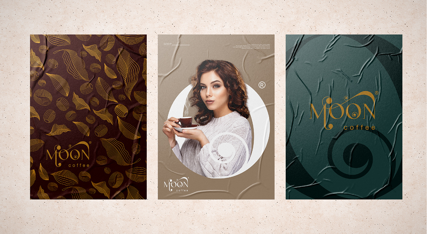 Coffee cafe Logo Design brand identity Bahrain graphic design  visual identity Advertising  adobe illustrator coffee logo