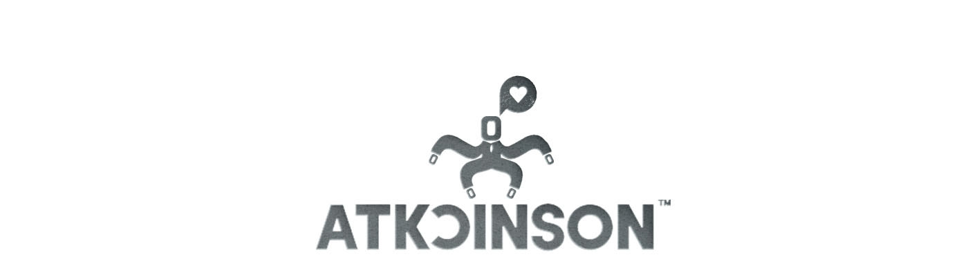 nsjatkinson graphicdesign ILLUSTRATION  logo branding  identity Stationery typography   simple typebased