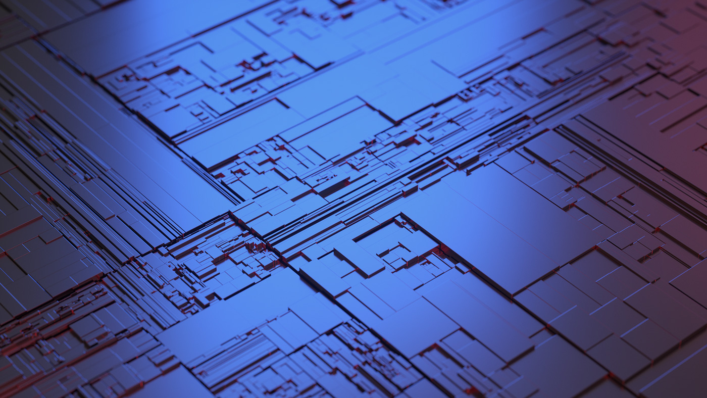procuderal algorithm houdini Treemap visualization 3D information generative subdivision dreamweaver
