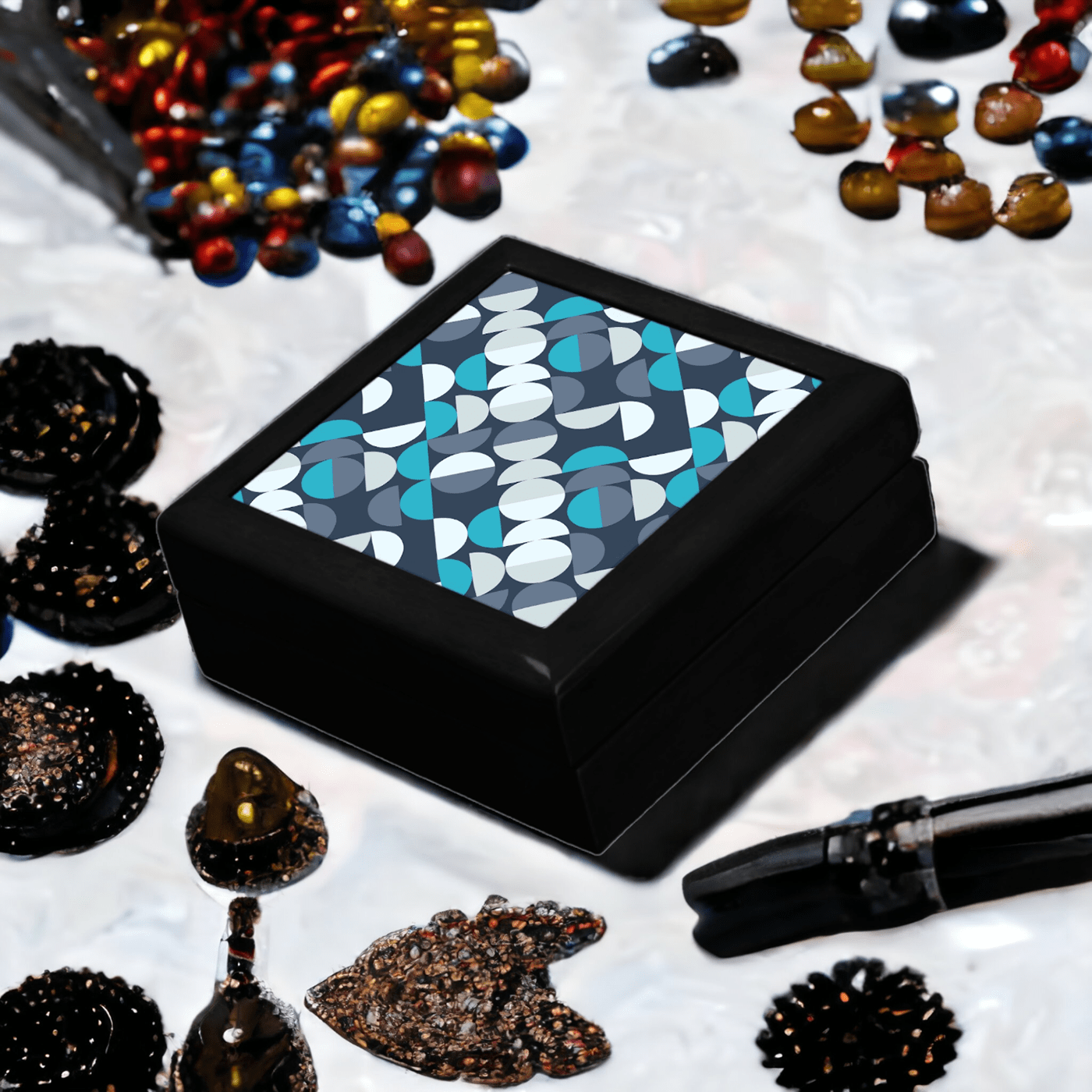 custom designed gift jewel box