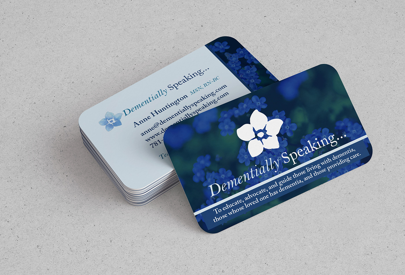 brand Brand Design branding  dementia dementia care logo non-profit Small Business
