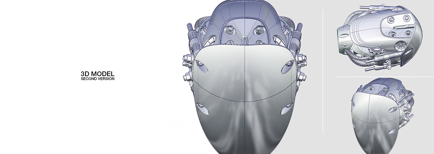 Helmet helmetchallenge draw Drawing  sketch sketching challenge robot