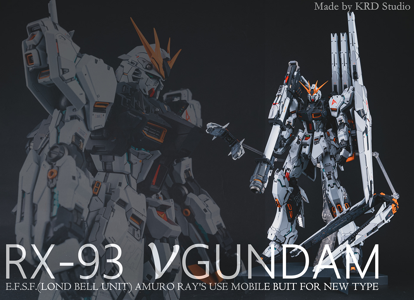 Gundam gunpla 1/100 customer order fullpaint garagekit