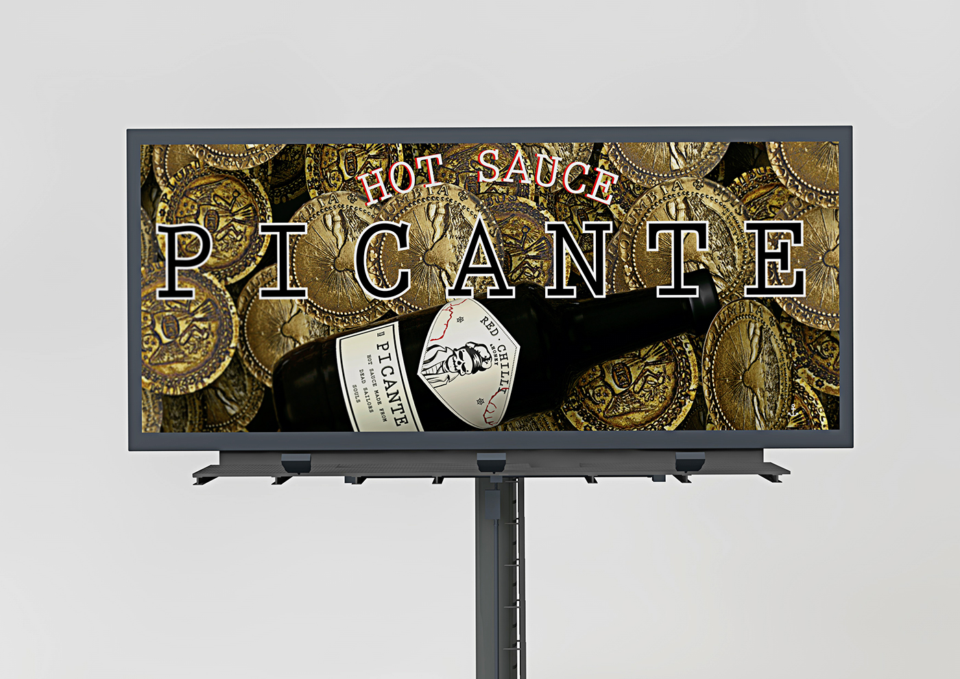 PICANTE Hot sauce sexy Pack skeleton dean IRA Cinema c4d doubloon pirate Sailor Chilli