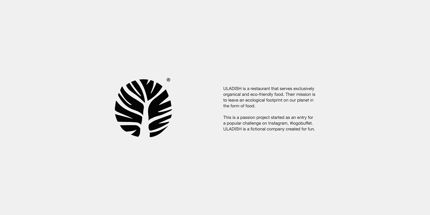 brand branding  design ecological logo logomark naming Nature resuraurant Vegetarian