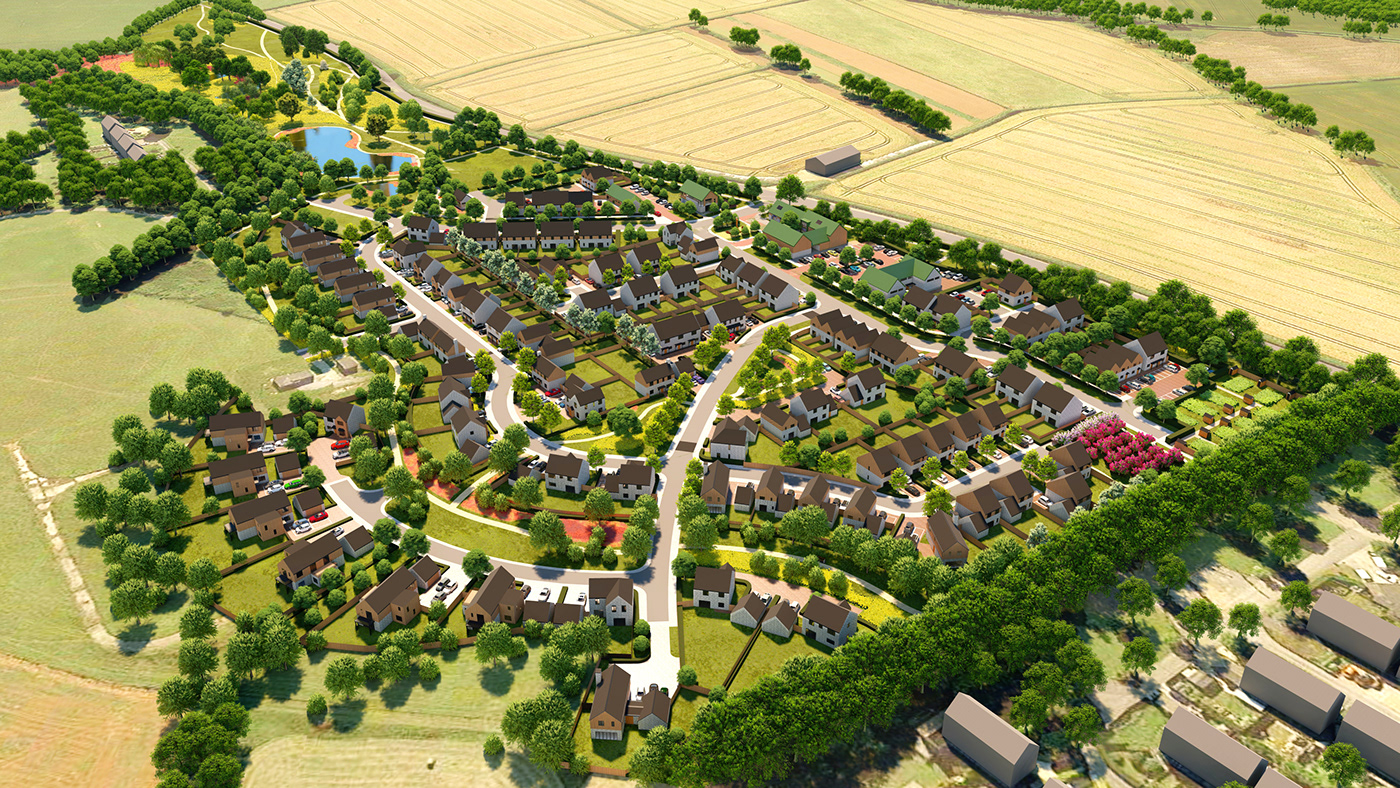 Masterplan residential 3d Visualisation 3d design geolocation geomapping park design ecodesign architecture planning