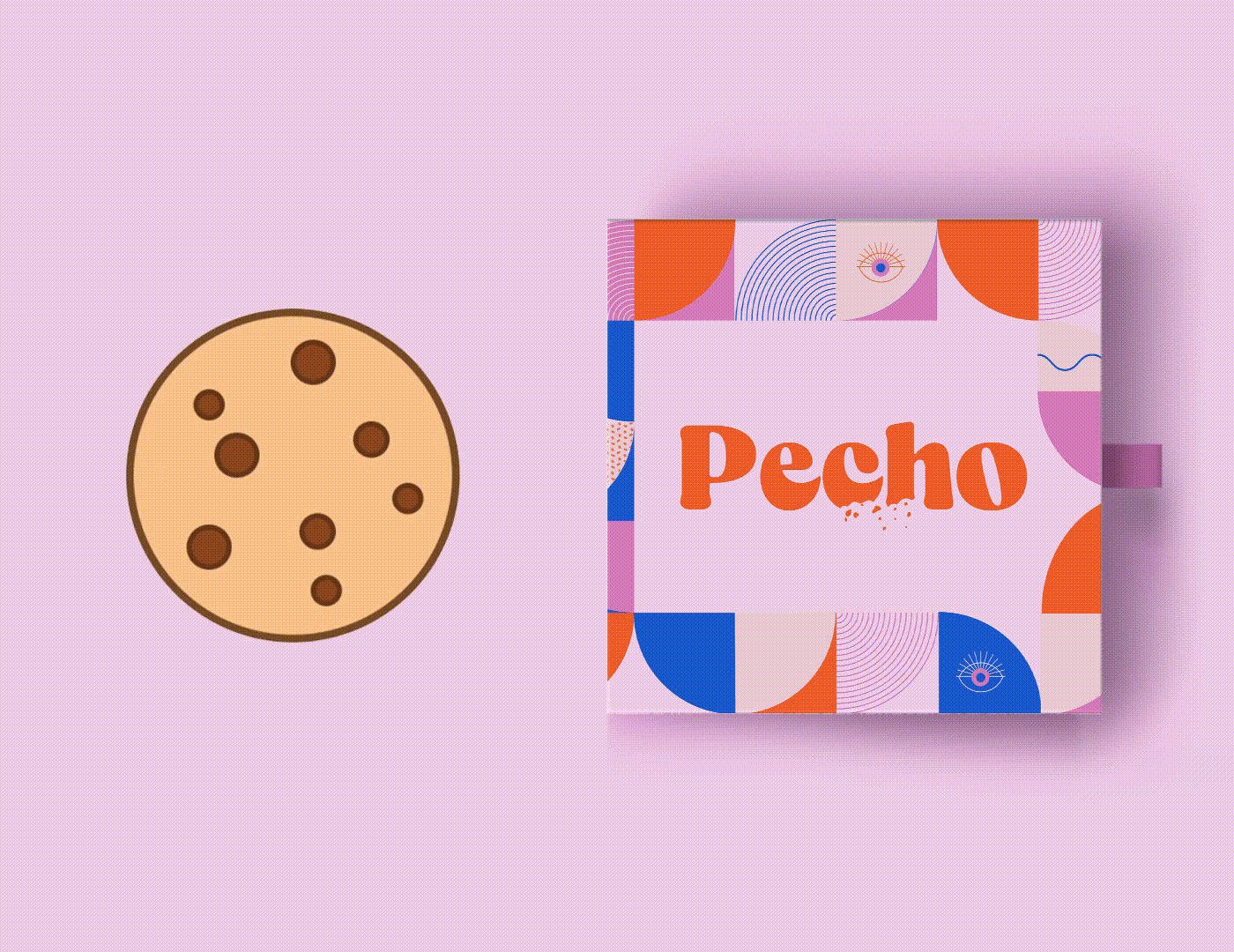 art branding  color cookies Cookies Packaging design Food Packaging Packaging packaging design