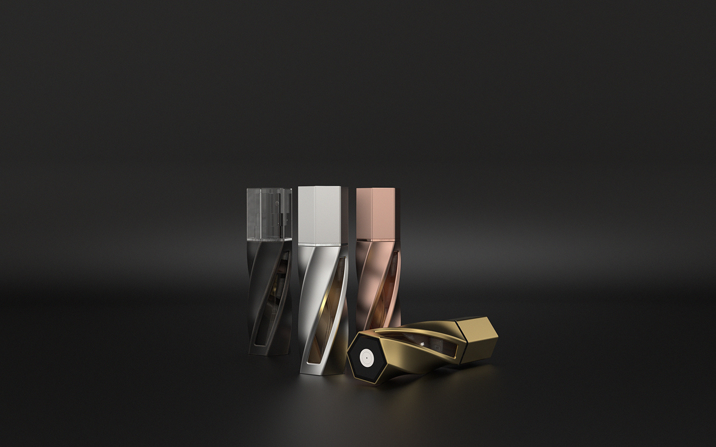 perfume product product design  Fragrence quickideas Renders attentionto details