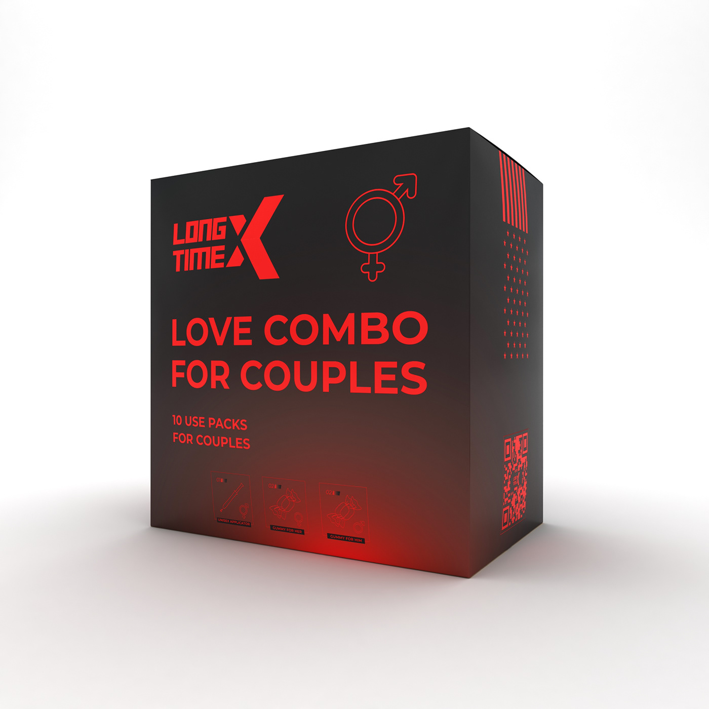 LongtimeX Combo Pack Couples Box