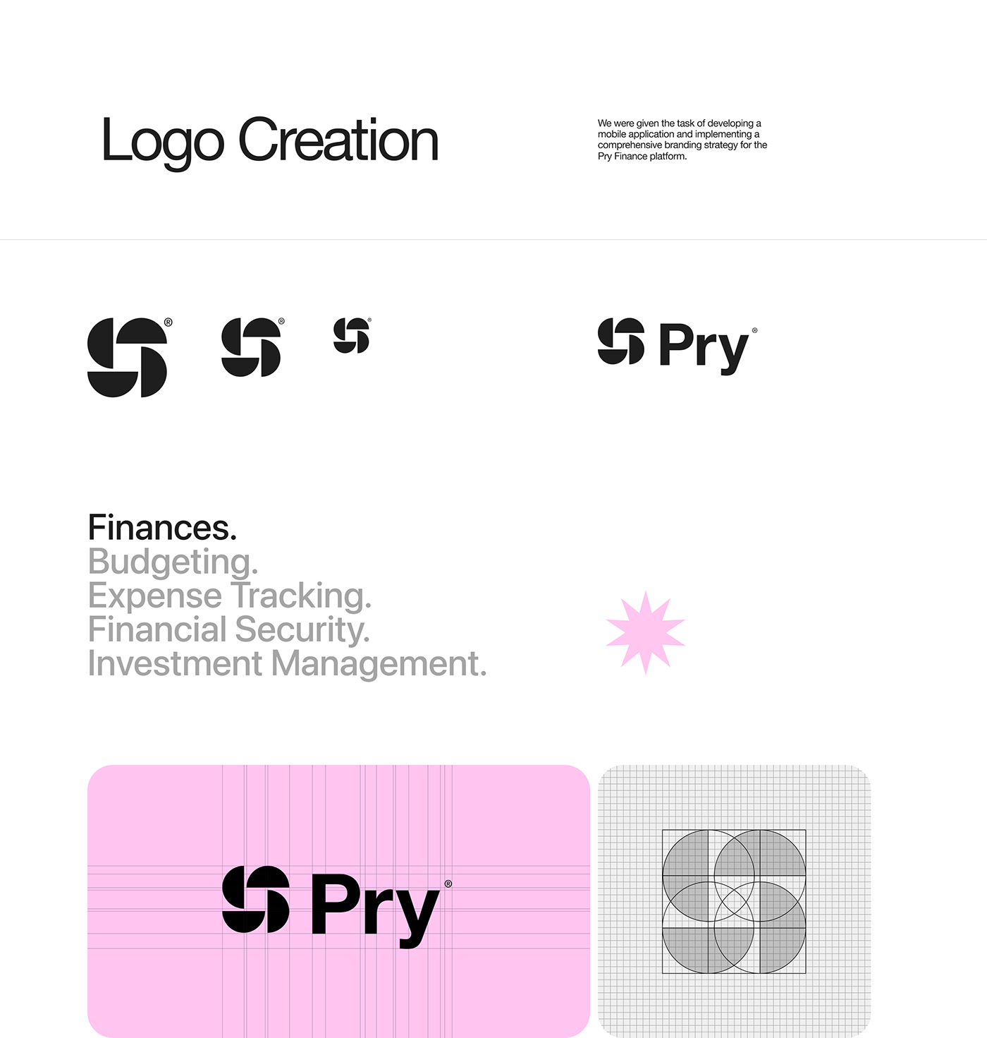 pry finance ux ui design and branding