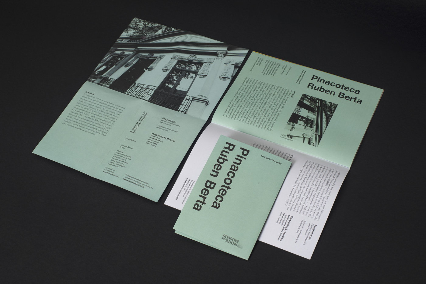 Adobe Portfolio museum gallery Exhibition  Booklet catalog folder