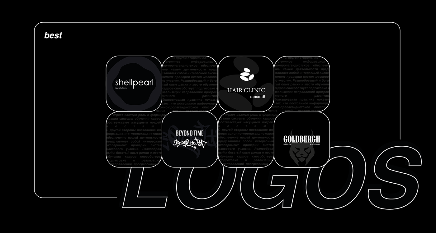 graphic design  portfolio Logo Design brand identity Logotype adobe illustrator Brand Design Graphic Designer visual identity marketing  