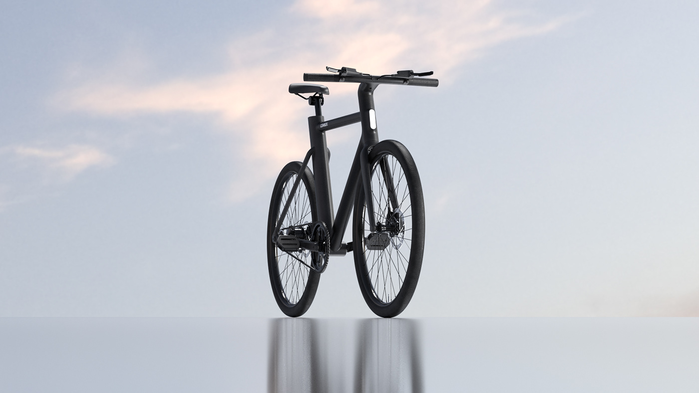 animation  art direction  bikes CGI cinema4d cowboy electric product Renders Urban