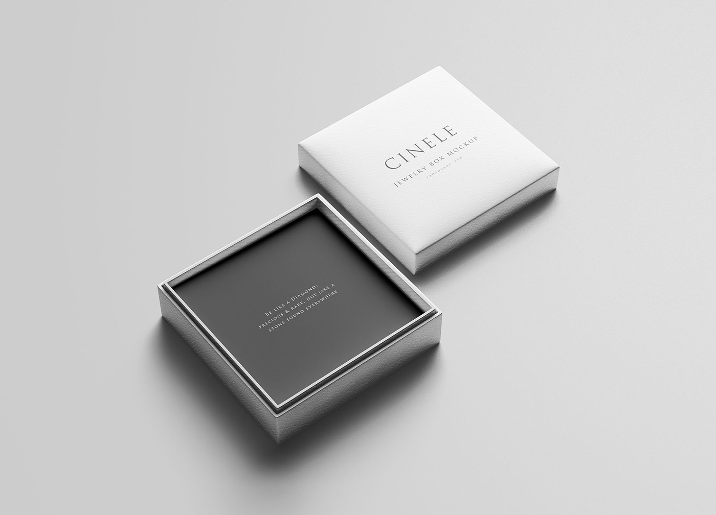 Download Jewelry Box Mockup on Behance