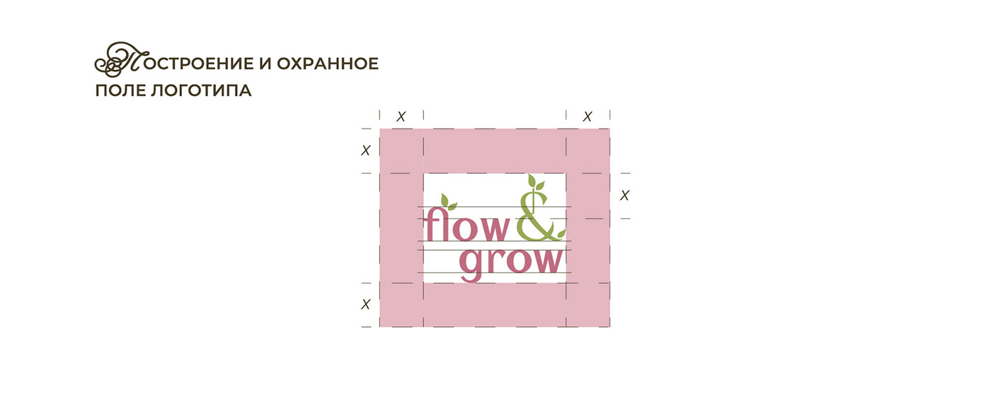 логотип лого Иллюстратор графический дизайн brand identity adobe illustrator айдентика фирменный стиль ЛОГОТИП НА ЗАКАЗ цветочный магазин