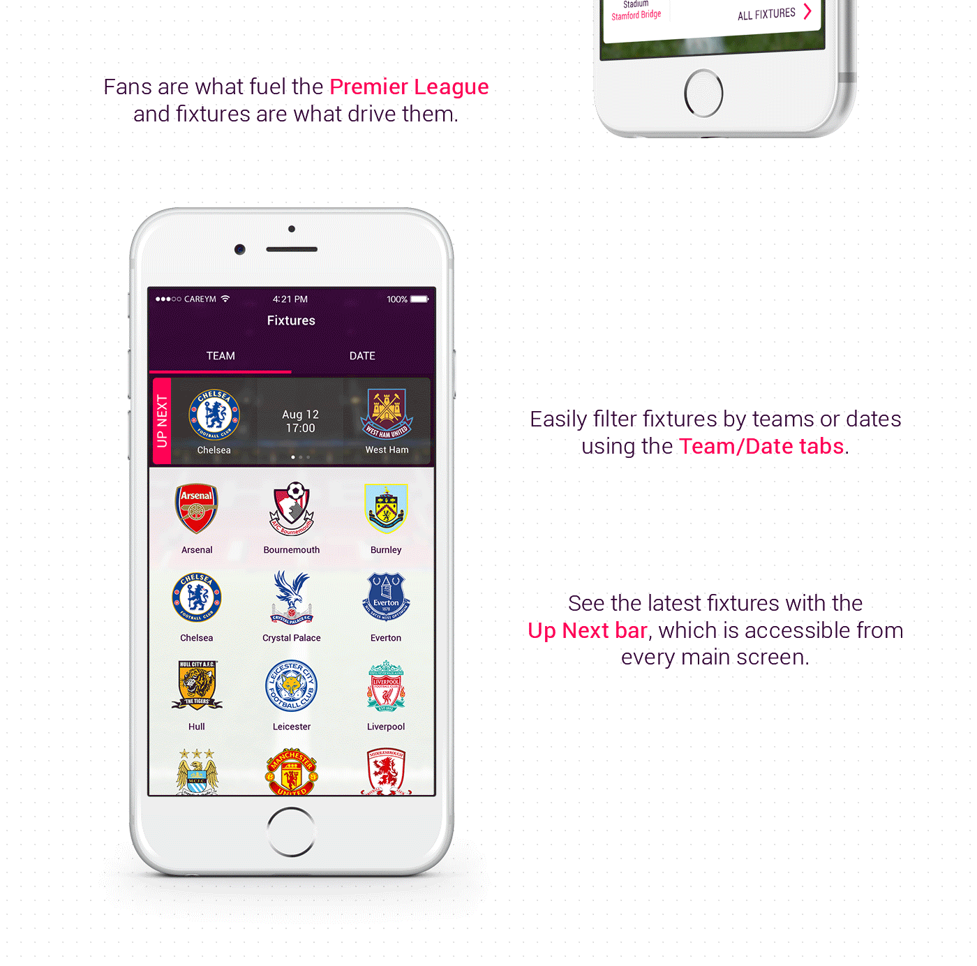 Barclays Premier League premier league premierleague sport football soccer ios iphone ios10 ios9 iPhone 6s template