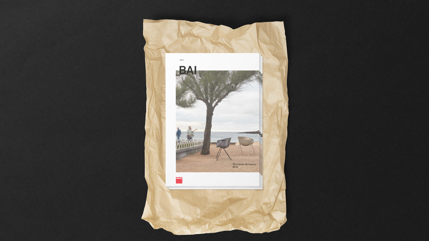 Brochure design idea #205: Ondarreta Design / Brochure 2017