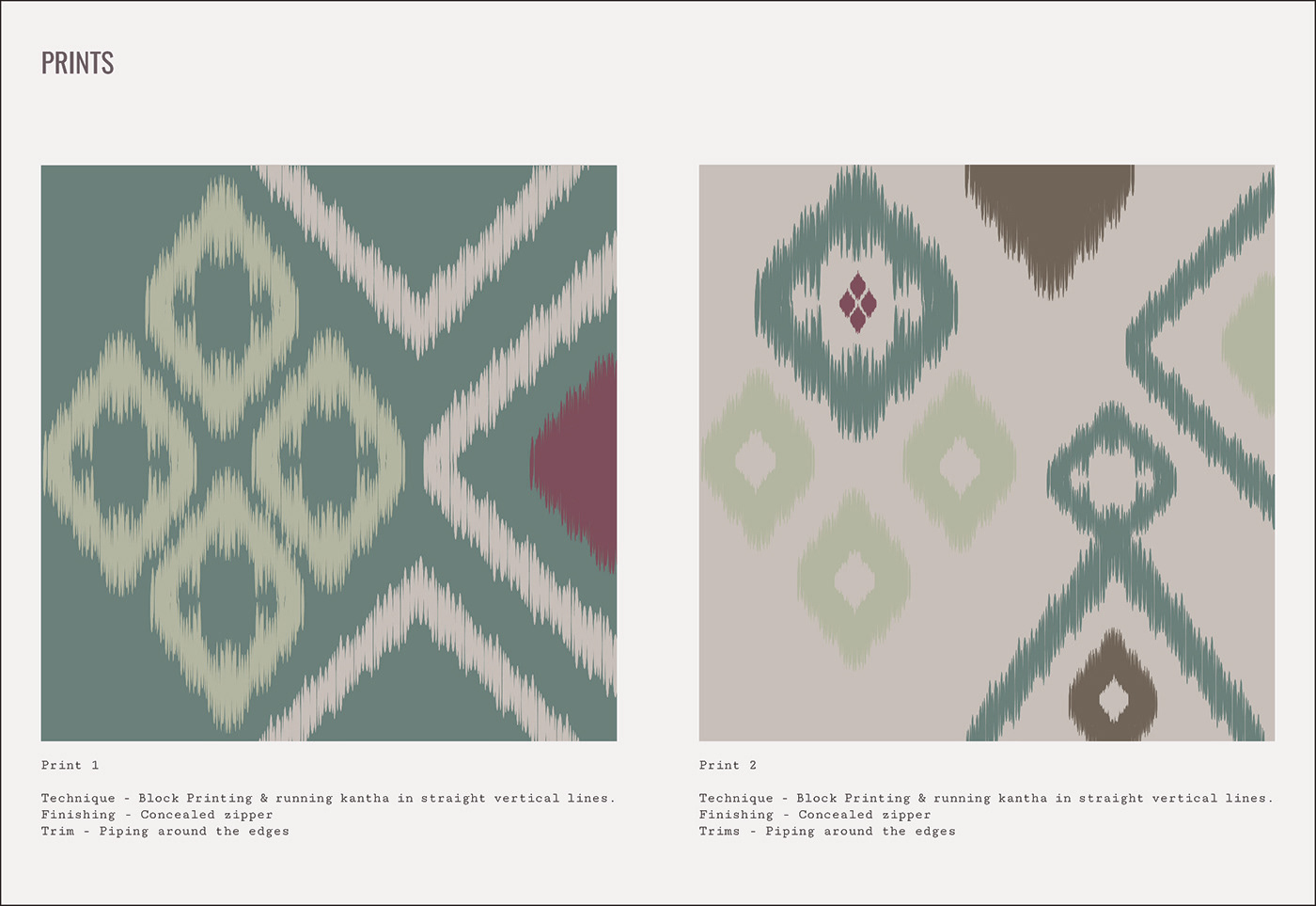 ikkat handloom textile design  surface pattern design  print InDesign photoshop Layout Design art