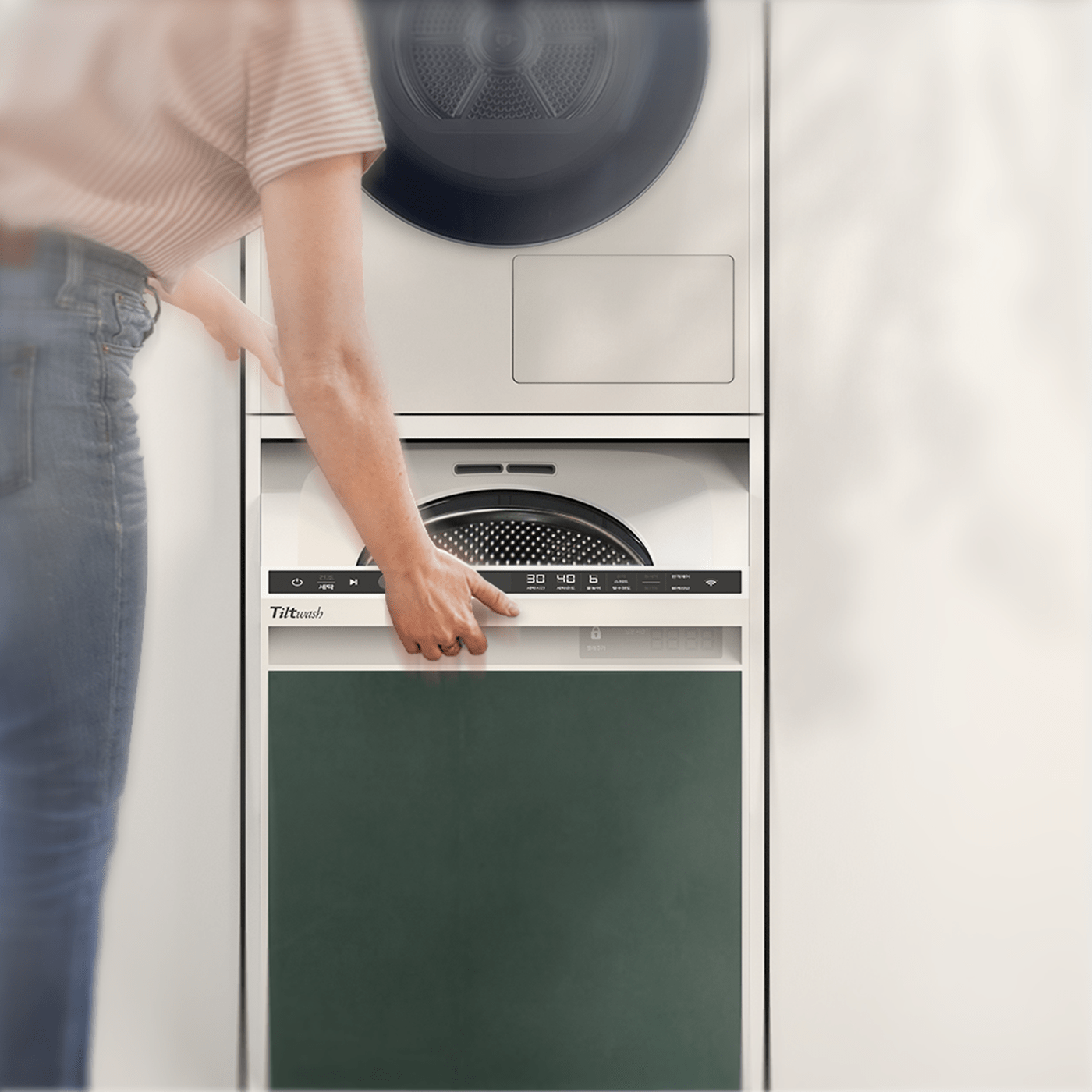 concept design household appliances hyun yeol shin industrial design  product product design  washer Washing machine ux