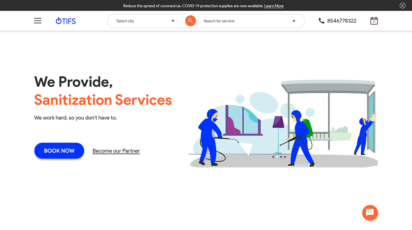 checkout illustrations process Responsive service booking user experience user flow user interface Website Design
