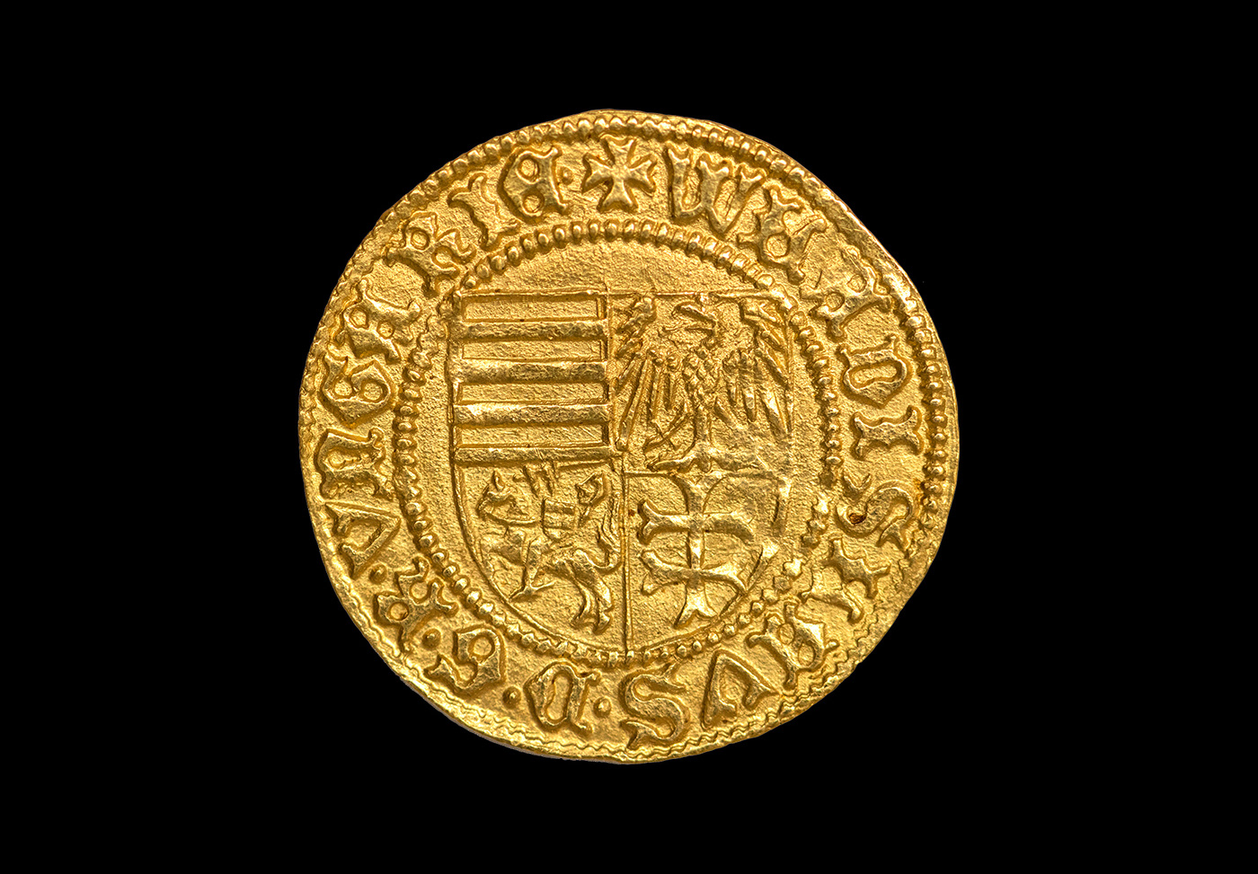 Bank currency hungarian archeology heraldry coat of arms money gold Exhibition Design  museum