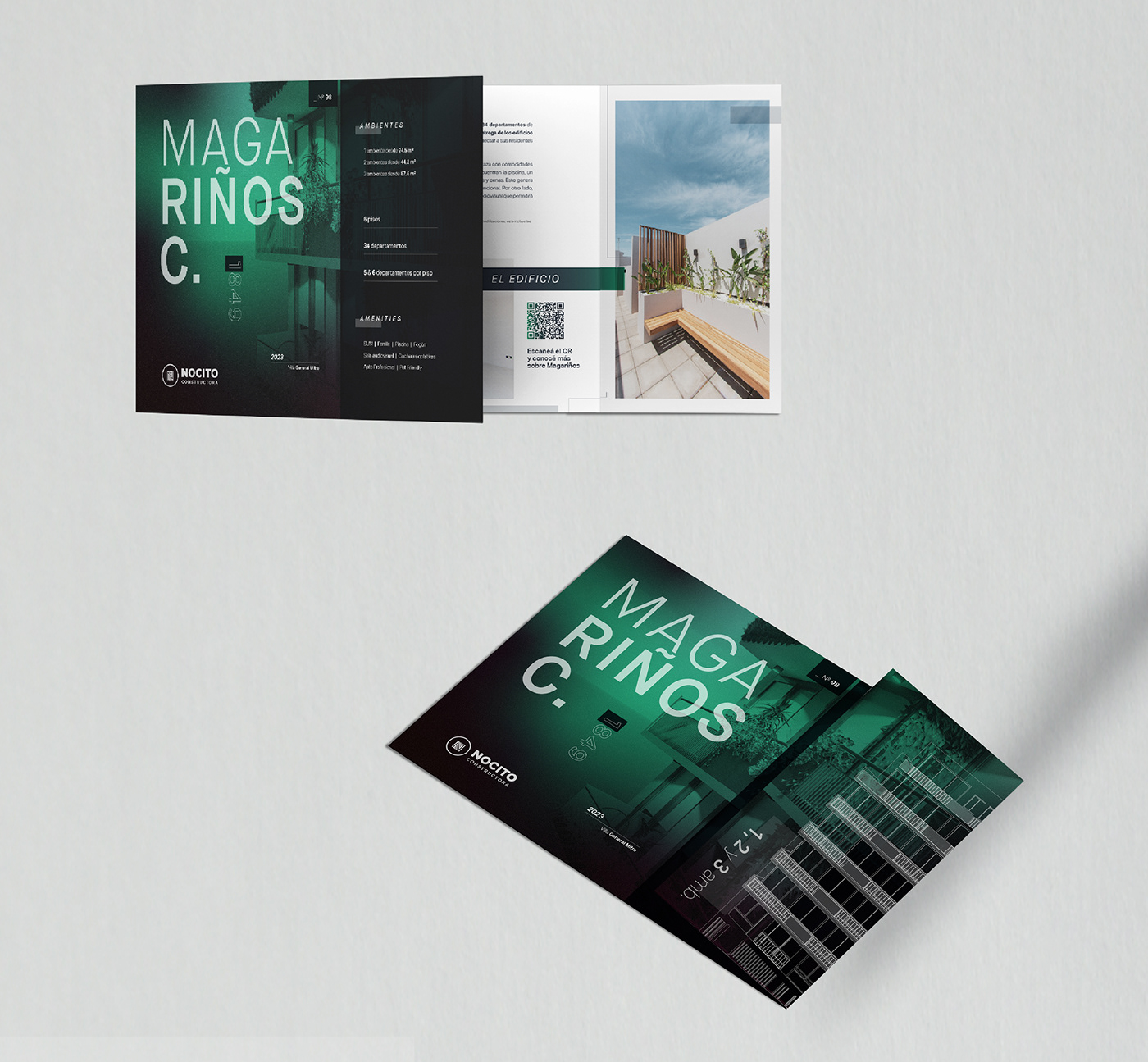brand identity brochure editorial design  folleto graphic design  Graphic Designer marketing   print design  typography   visual