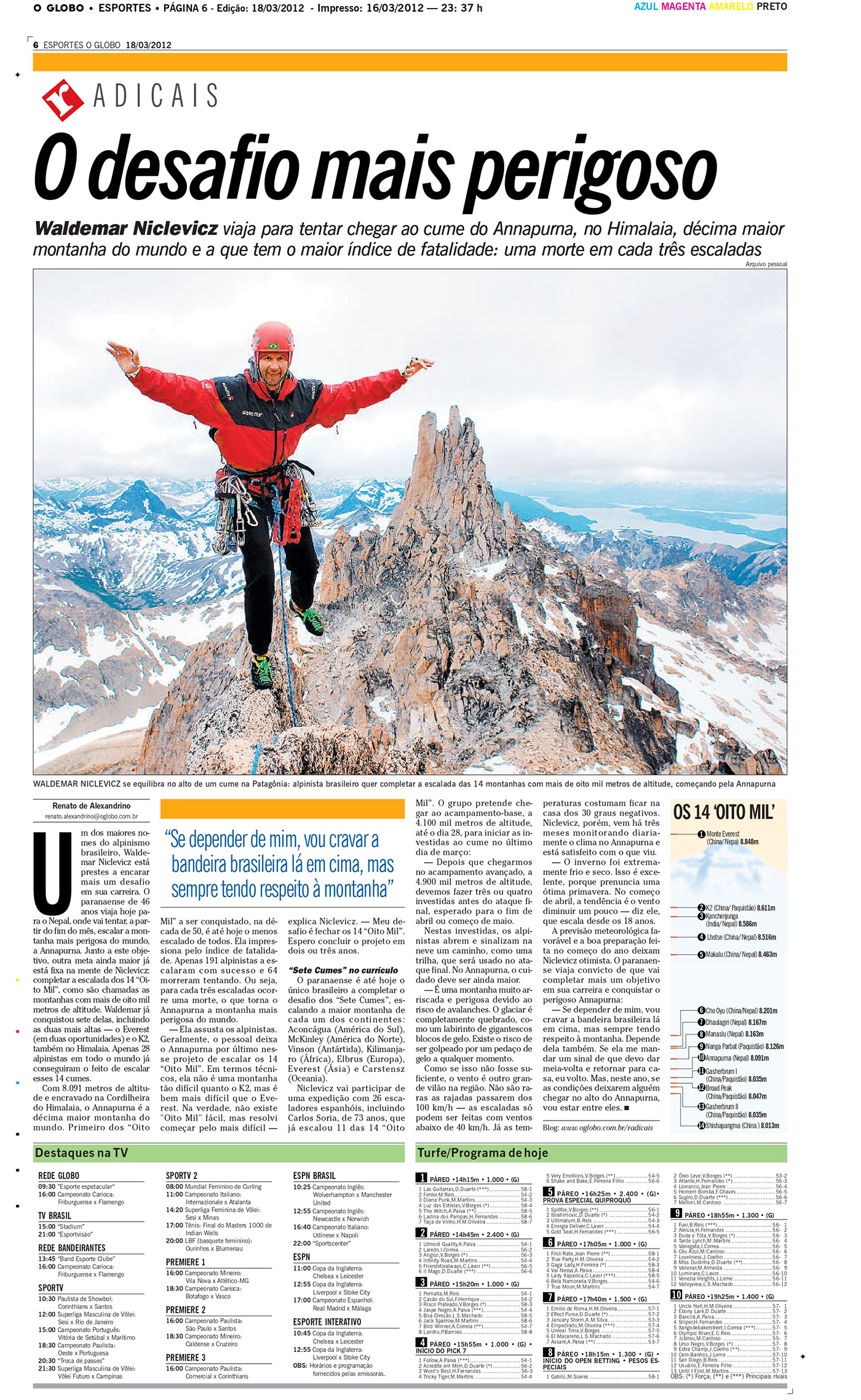 slackline alpinismo Bodyboard jornalismo Entrevista Redação bmx