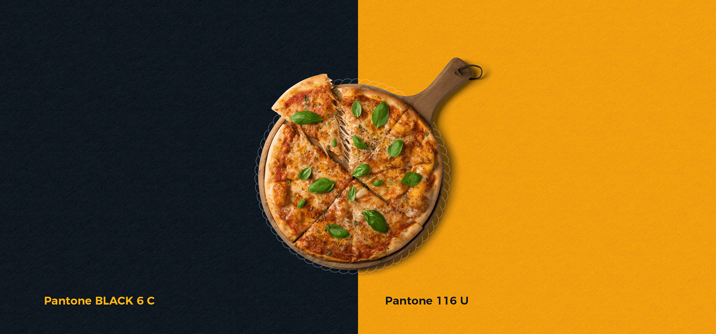 brand brand identity Food  identity Logo Design marca Packaging Pizza pizzaria visual identity