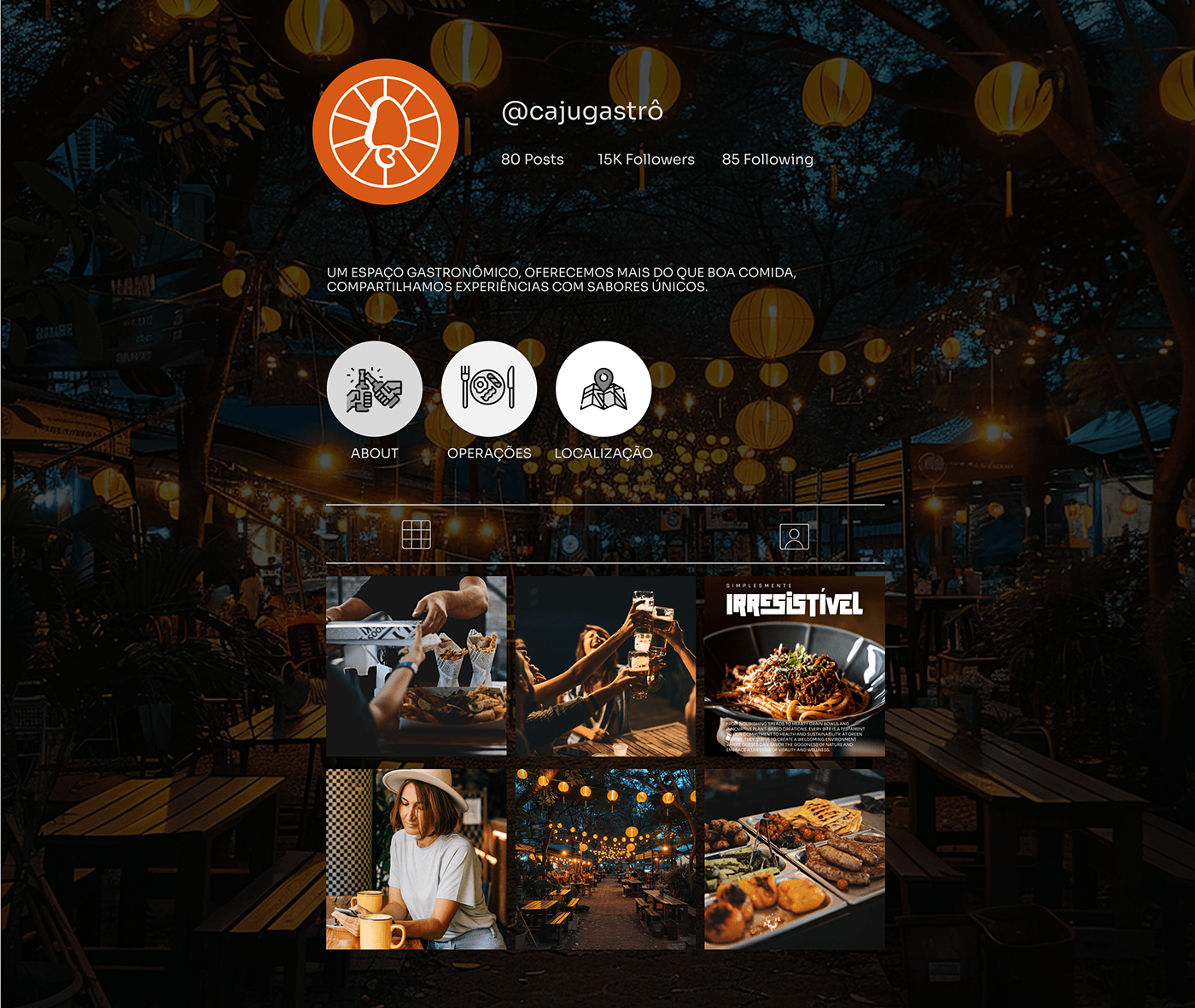 Logotipo designgrafico tipografia identidade visual comida Idvisual restaurant restaurante Food  paletadecores