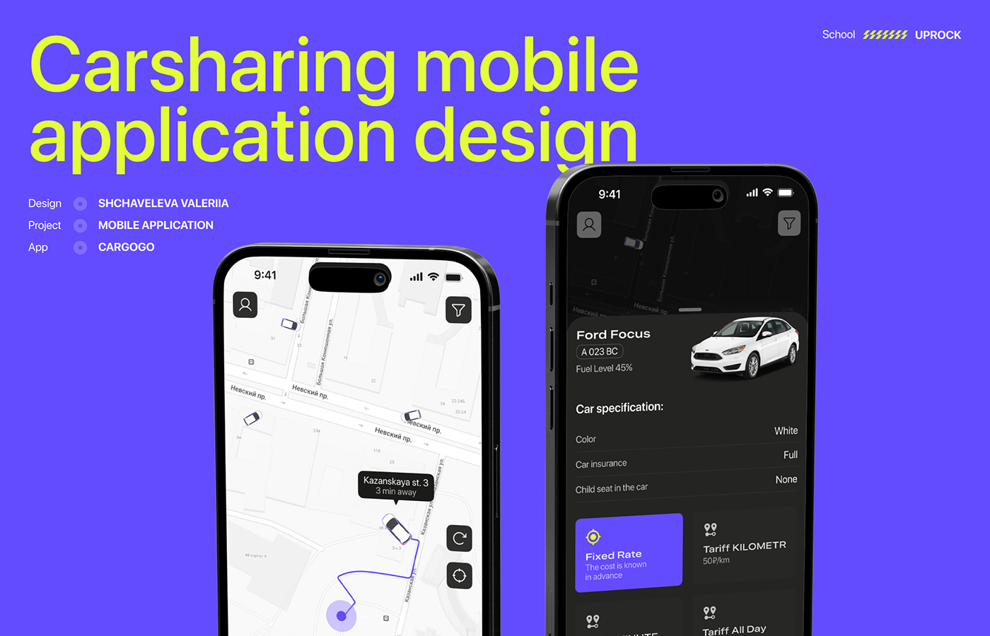 Mobile app mobile design Mobile Application UI/UX user interface ui design Figma Cars cargogo Carsharing