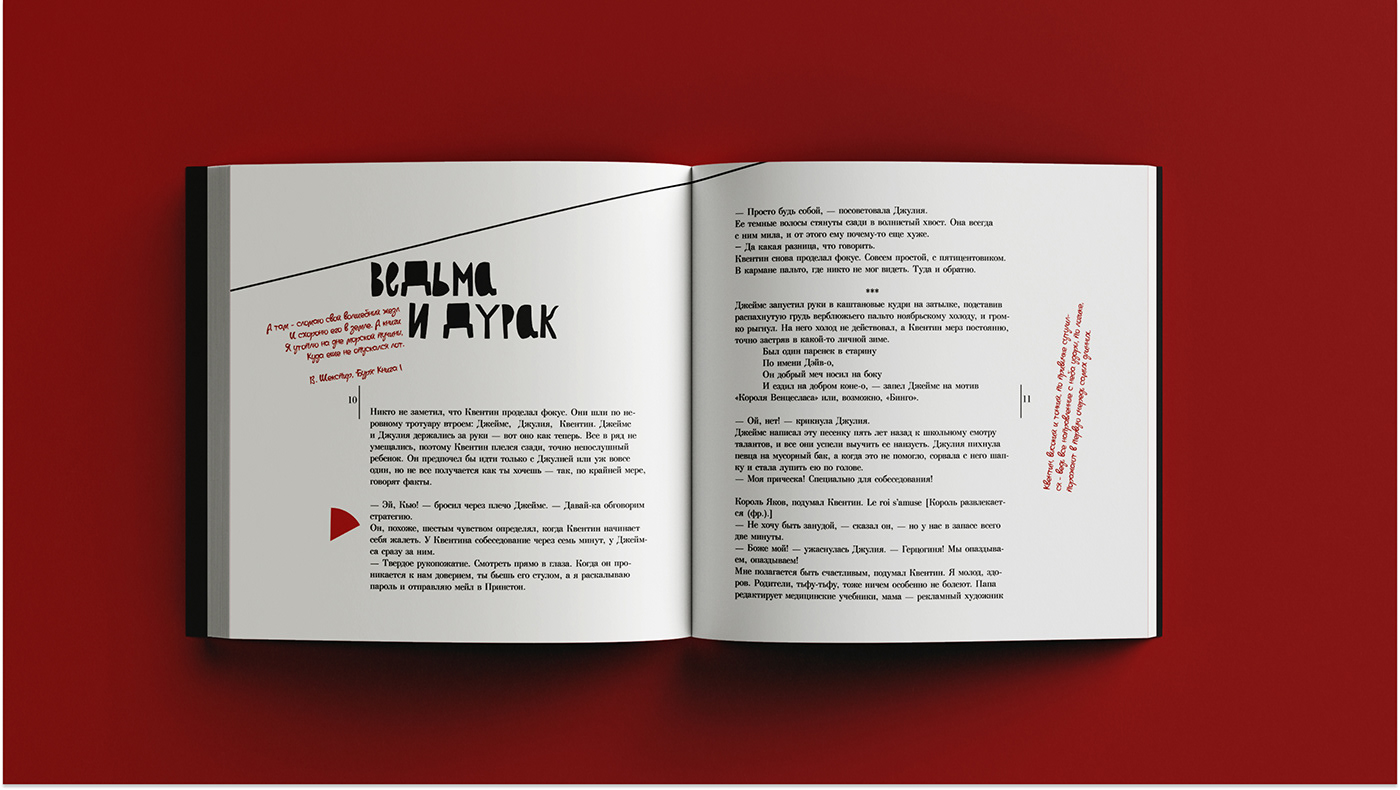 book fanart book design InDesign editorial design  book cover typography   Zine  Zines