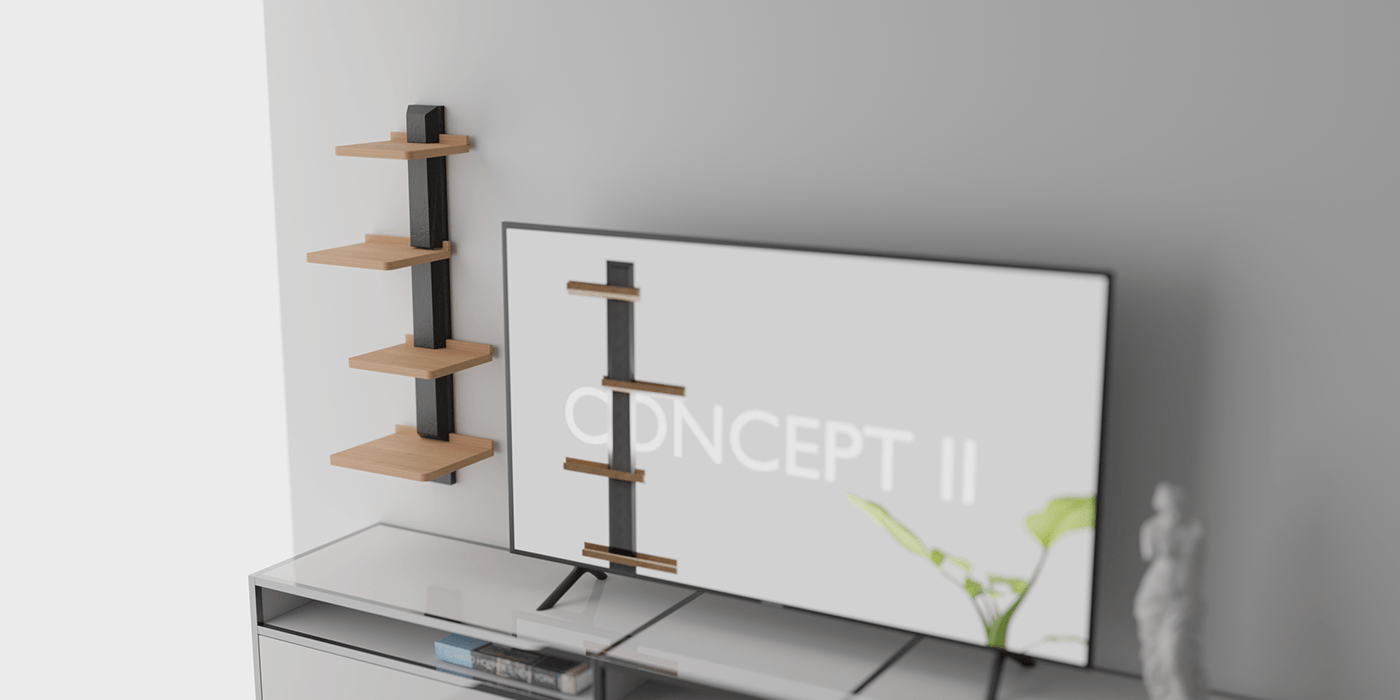 design product design  home decor furniture Render 3D industrial design  concept Product UI/UX