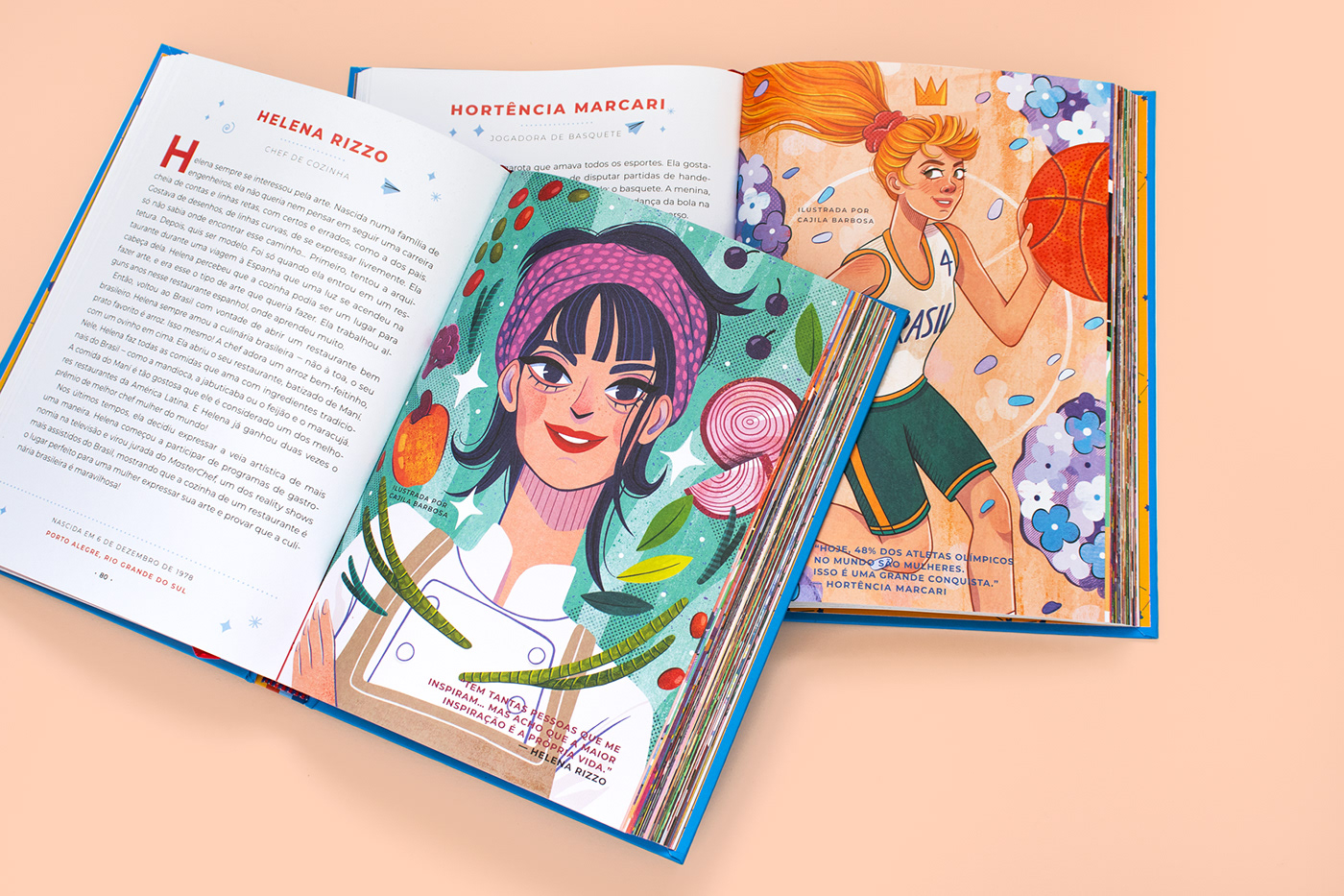 kidlit kidlit art children's book graphic design  Editorial Illustration rebel girls digital illustration ILLUSTRATION  publishing   books