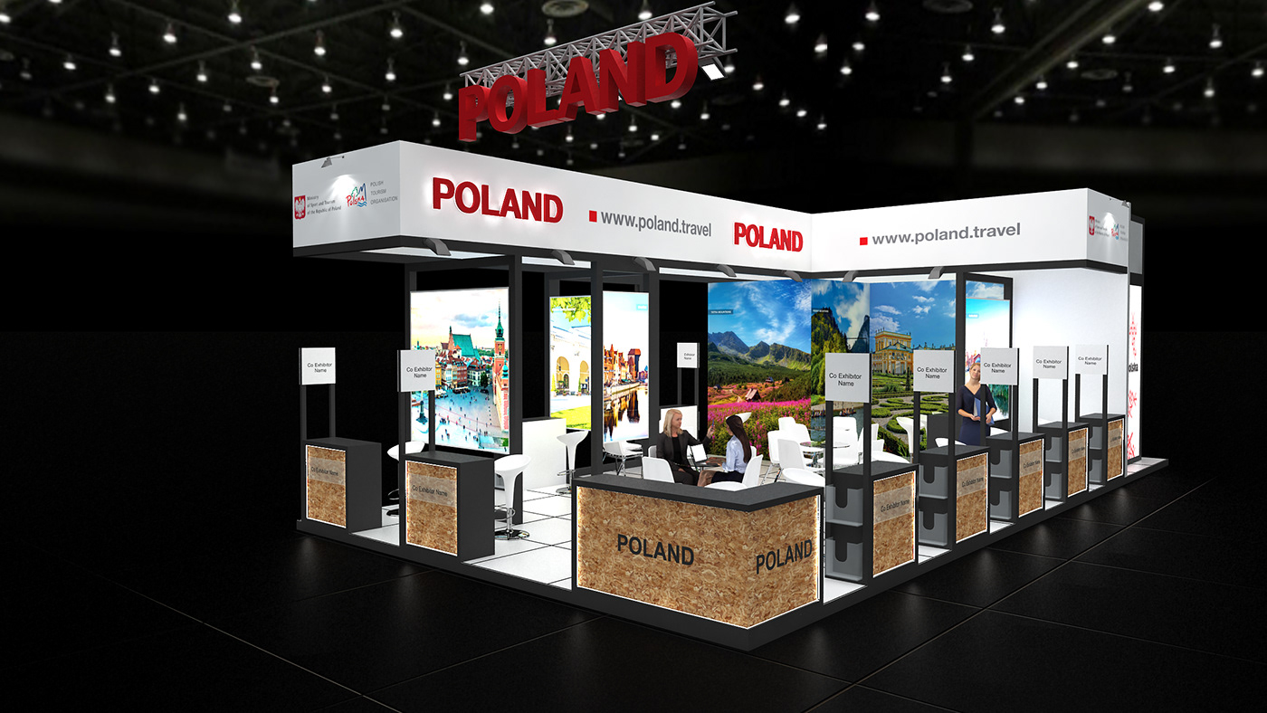 farmeco / Coverderm Covermark Lion cosmo trade dermaxgel Polska / Polish Poland Exhibition Stand