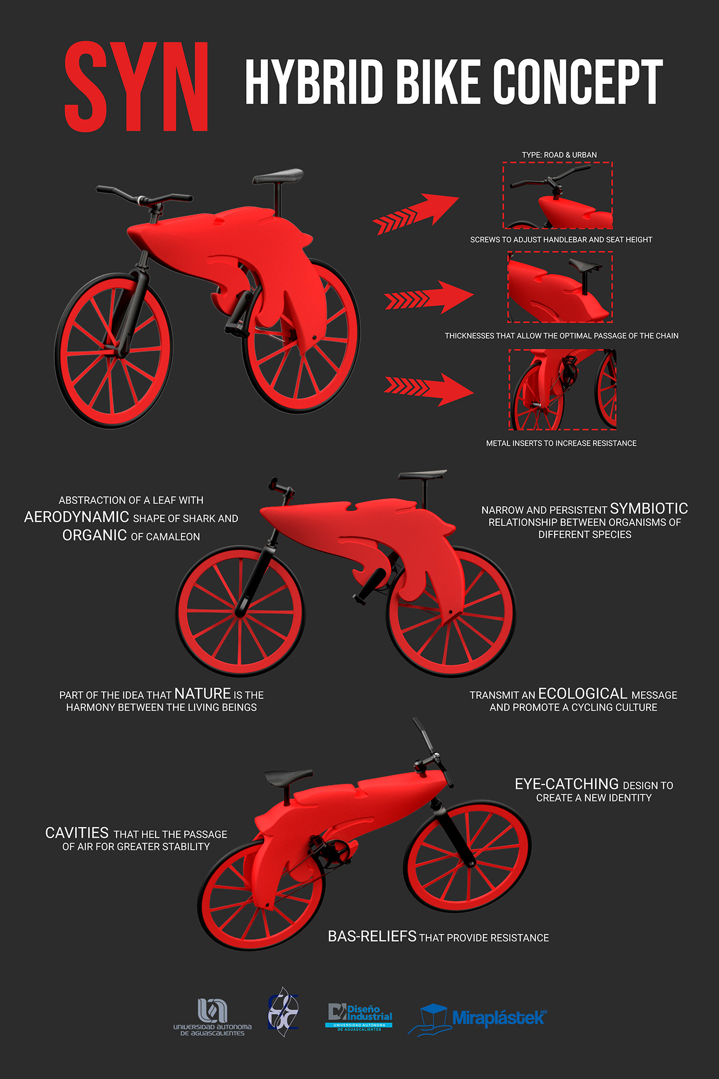 Bike Bicycle product Nature concept art leaf 3D modeling sketch