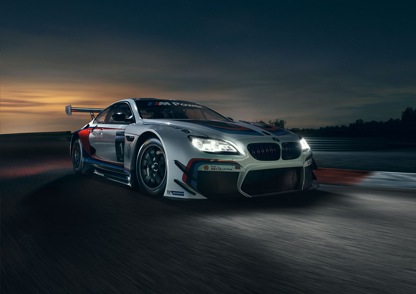 BMW Motorsport Thomas Strogalski strogalski Serviceplan trey retouch CGI