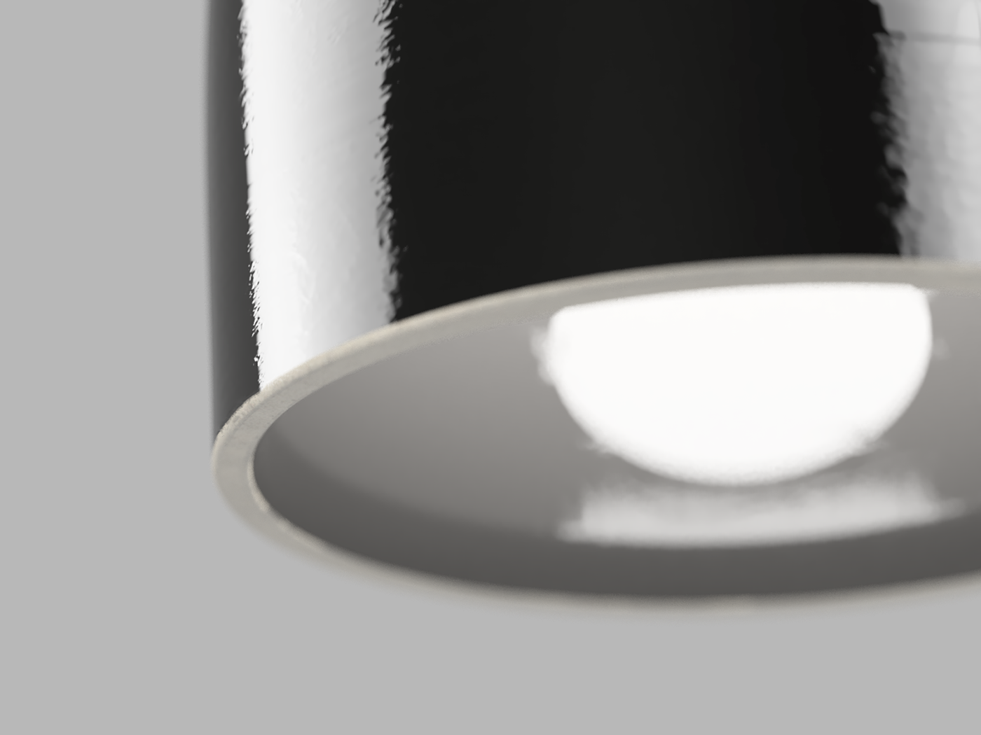 Kamp.studio whitelight White light Daniel Kamp pendants lighting Custom digital craft 3d printing