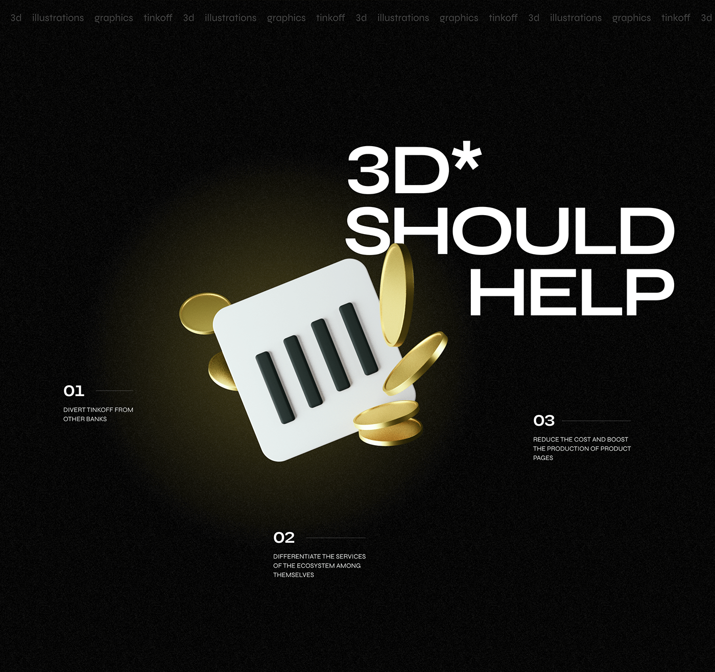 3D blender3d CGI Fintech fintech design Render visualization