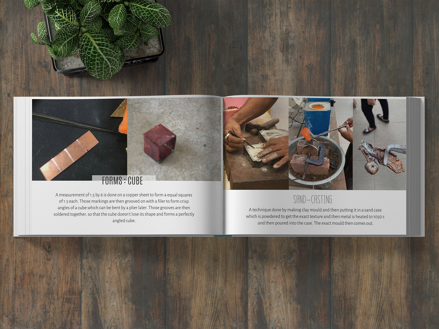 Jewellery magazine design product InDesign photoshop