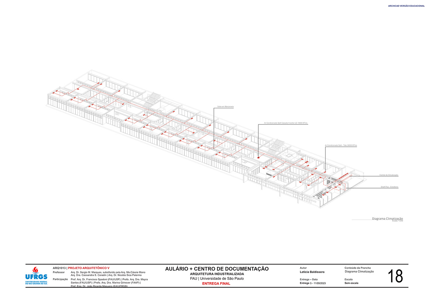 architecture Render design 3D Urban visualization exterior 3ds max fauusp usp