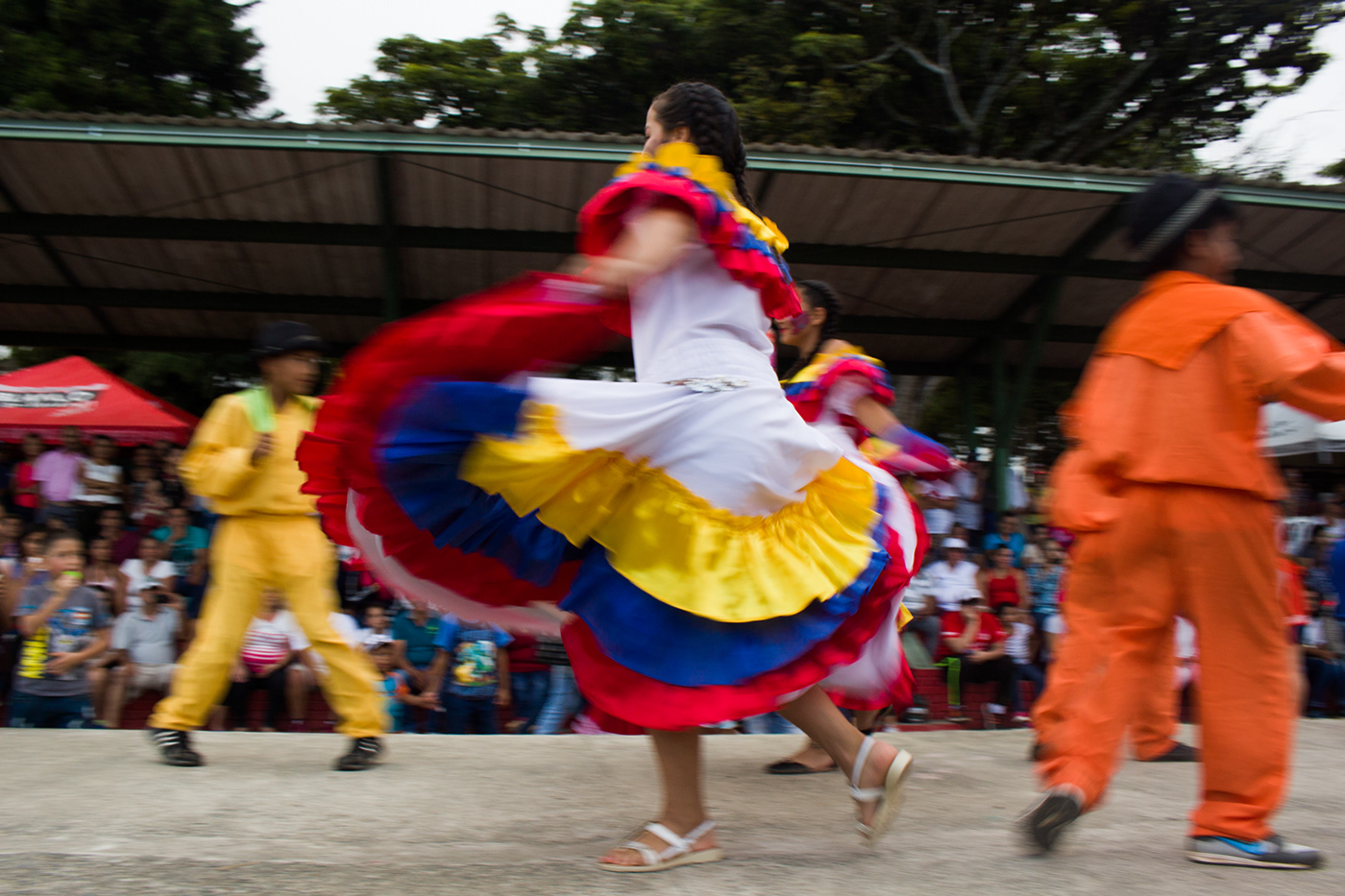 Andina colombia danza Fotografia musica Tradicional