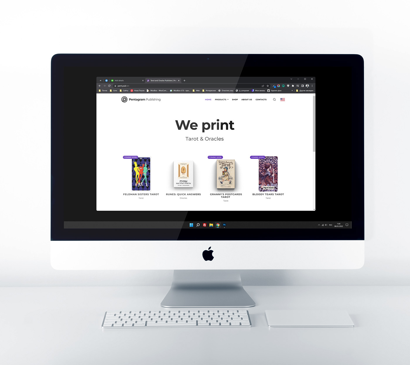 branding  Corporate Design minimalistic Website