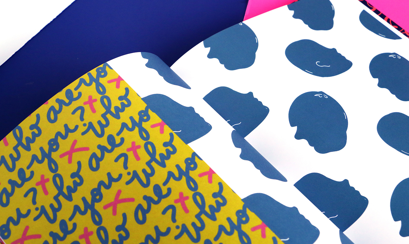 pattern print book ILLUSTRATION  color bold Fun textile fabric inspiration