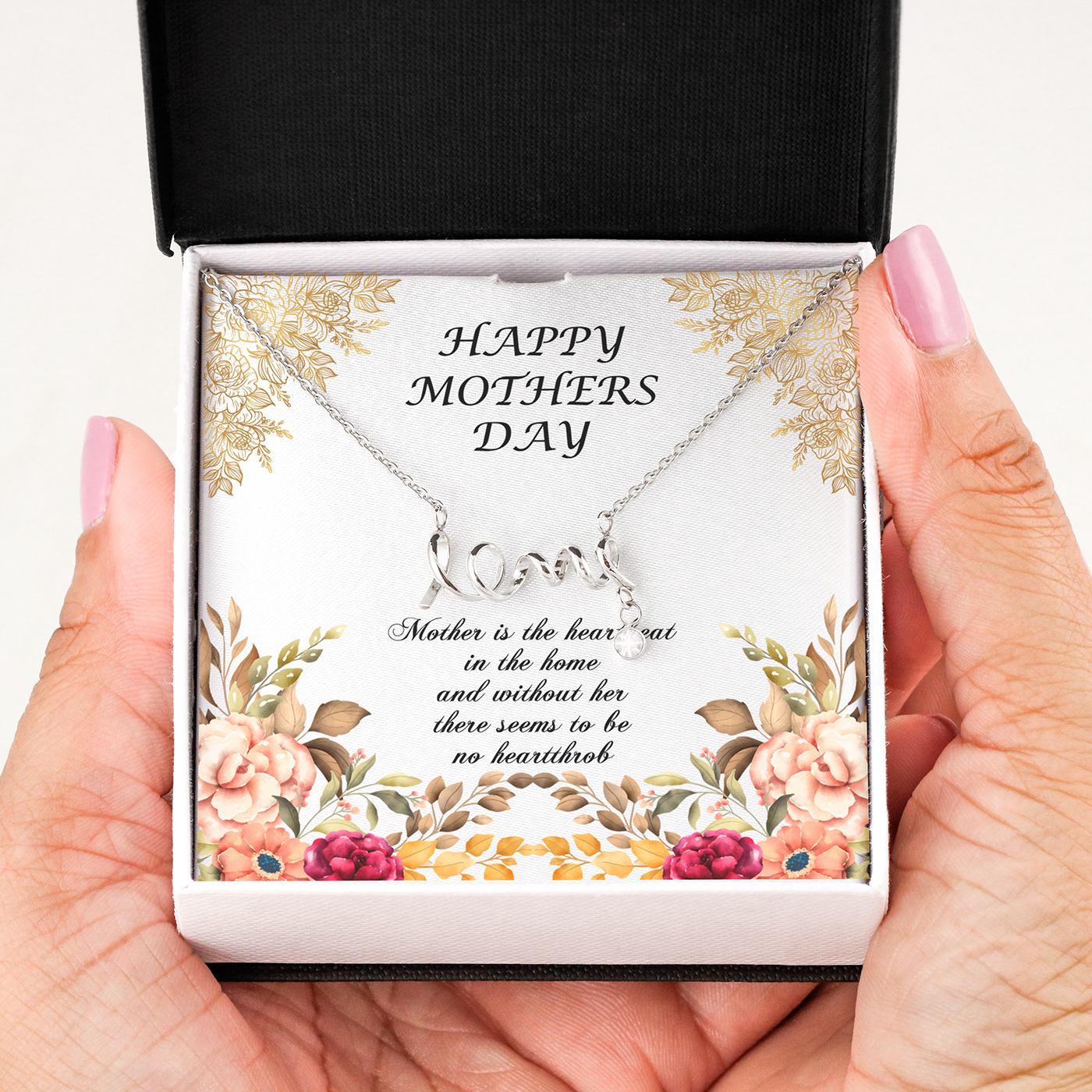 Jewelry message card design Behance