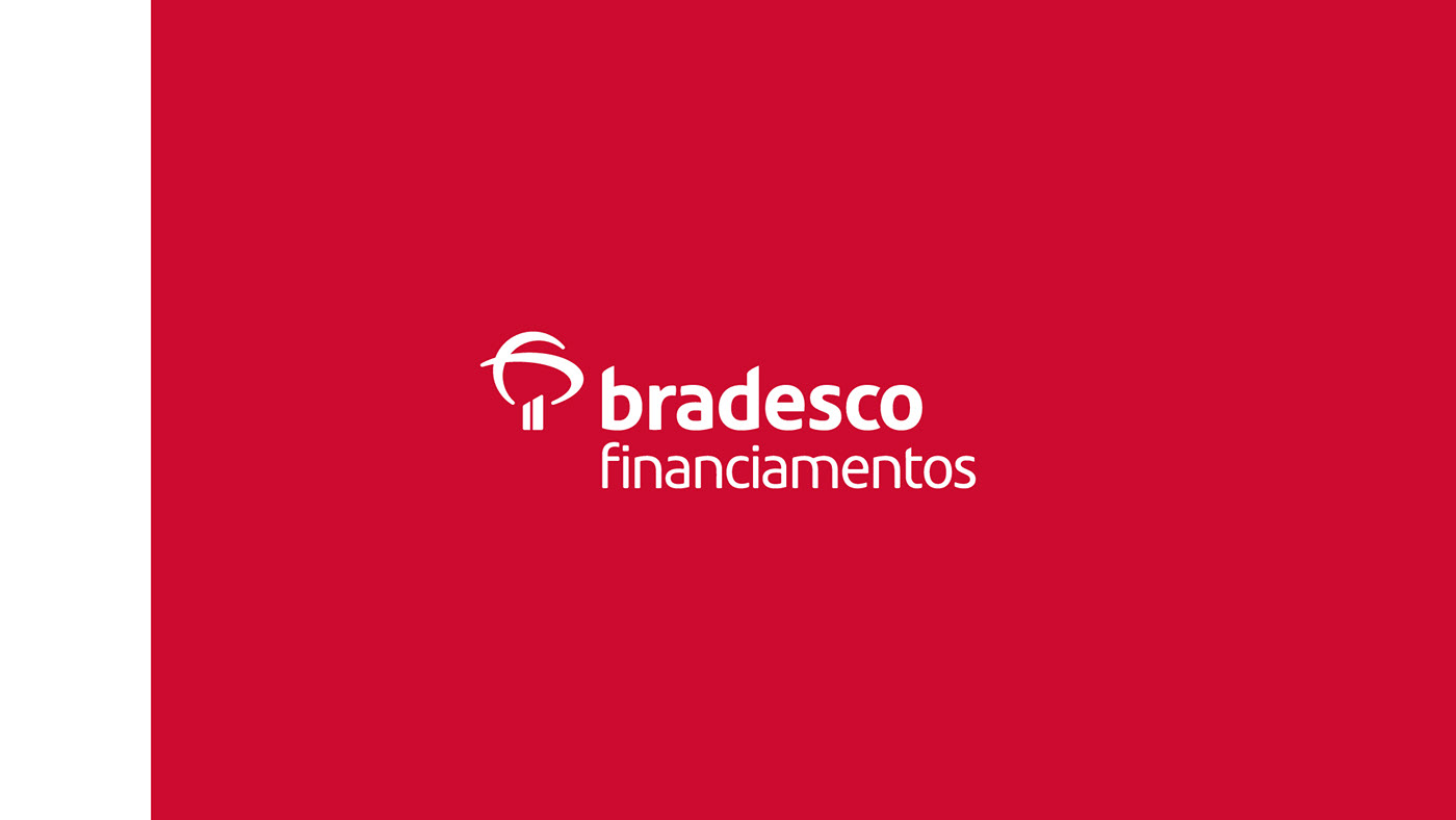 art direction  Bank Bradesco business campaign finance key visual kv marca visual