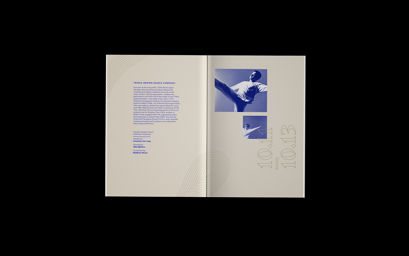 editorial BAM New York Student work MICA book minimal graphic design  publication art direction 
