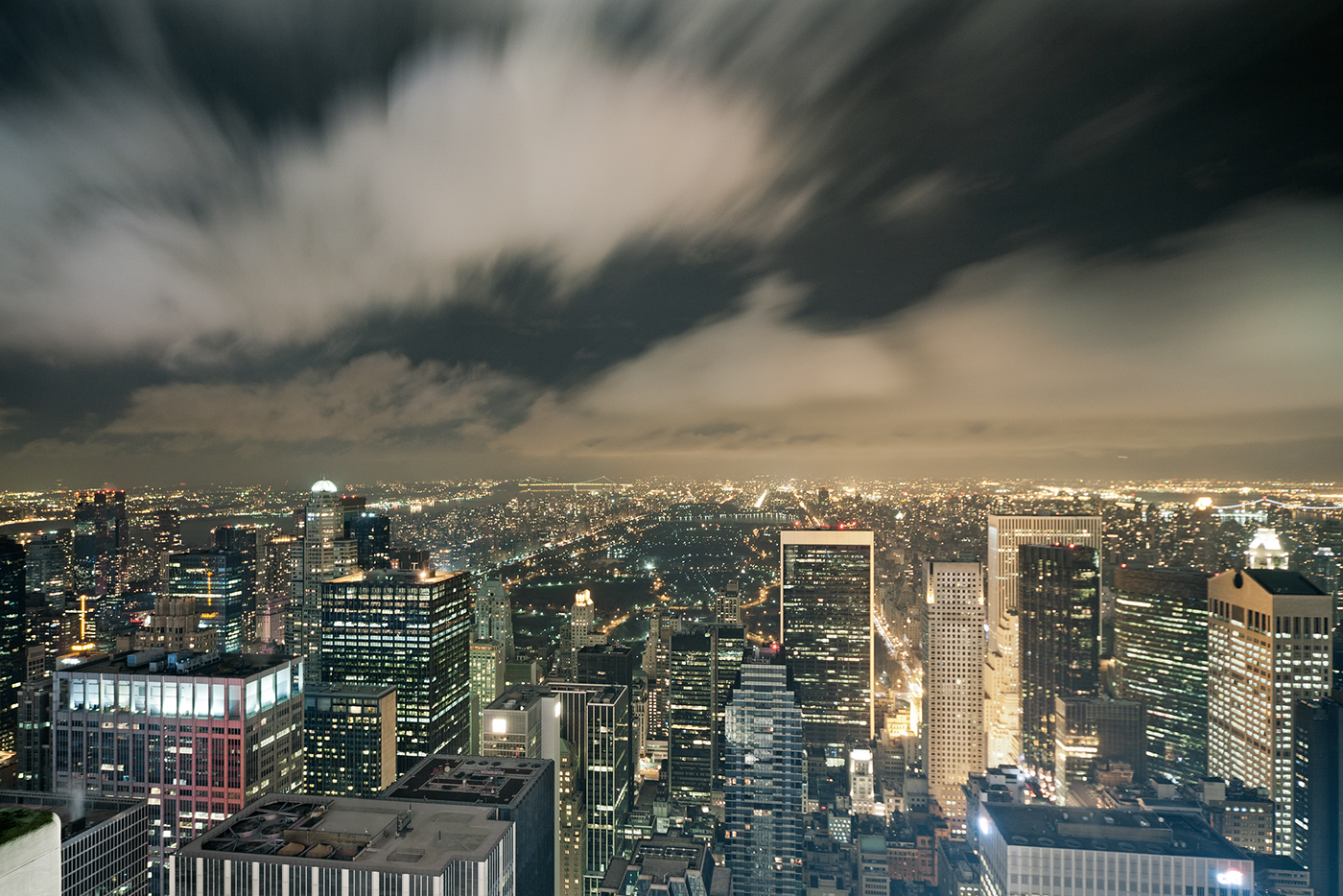cityscape night Urban concrete jungle architecture Manhattan New York longexposure Landscape skyline