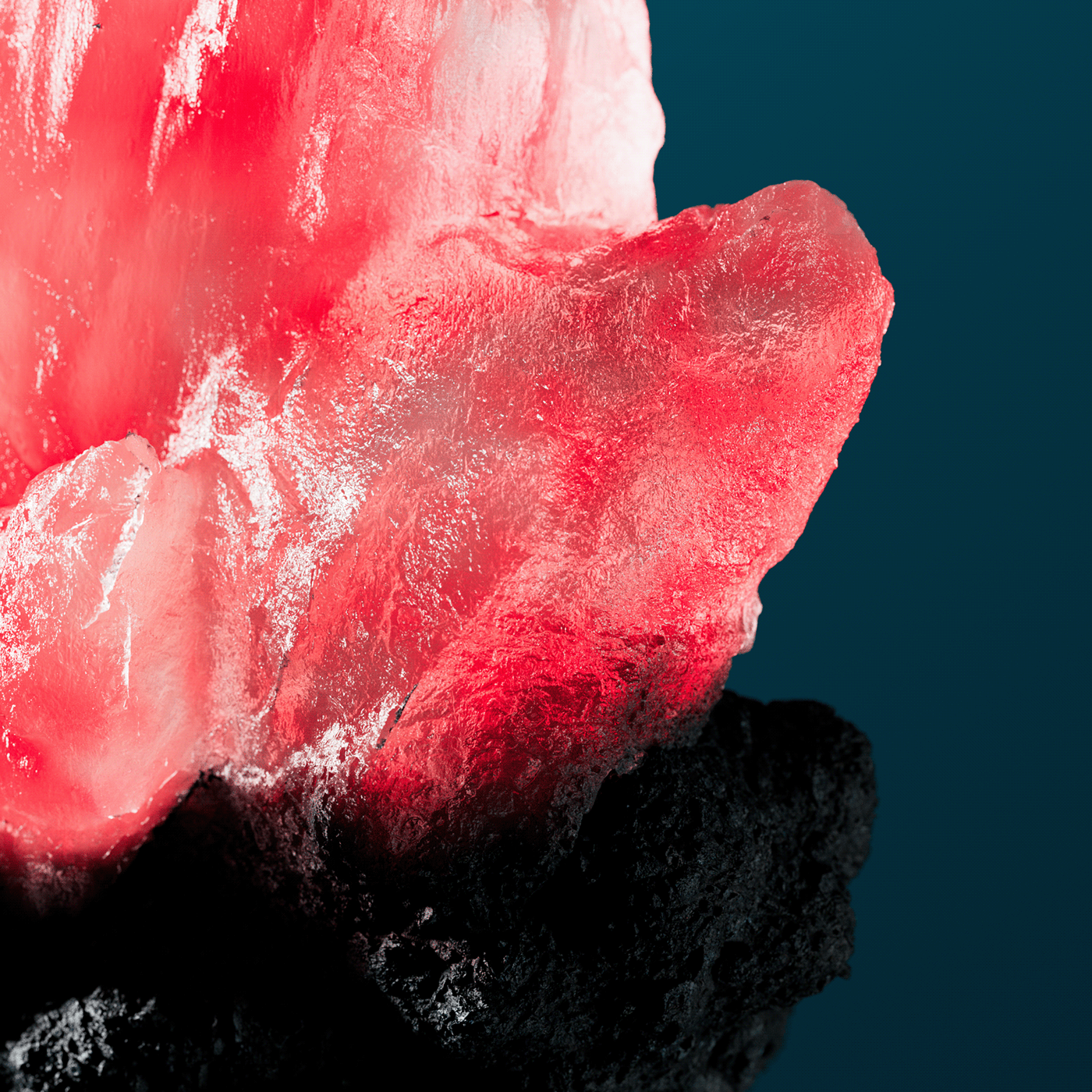 crystals minerals Gems jewlery design CGI 3D Nature Photography  vfx